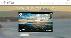 Desktop Screenshot of espritbasque.com